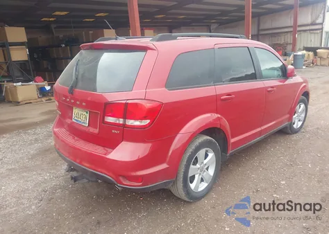 2012 Dodge Journey Sxt из США, поврежденный, VIN 3C4PDCBG3CT231822